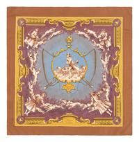 Two Hermès Scarves