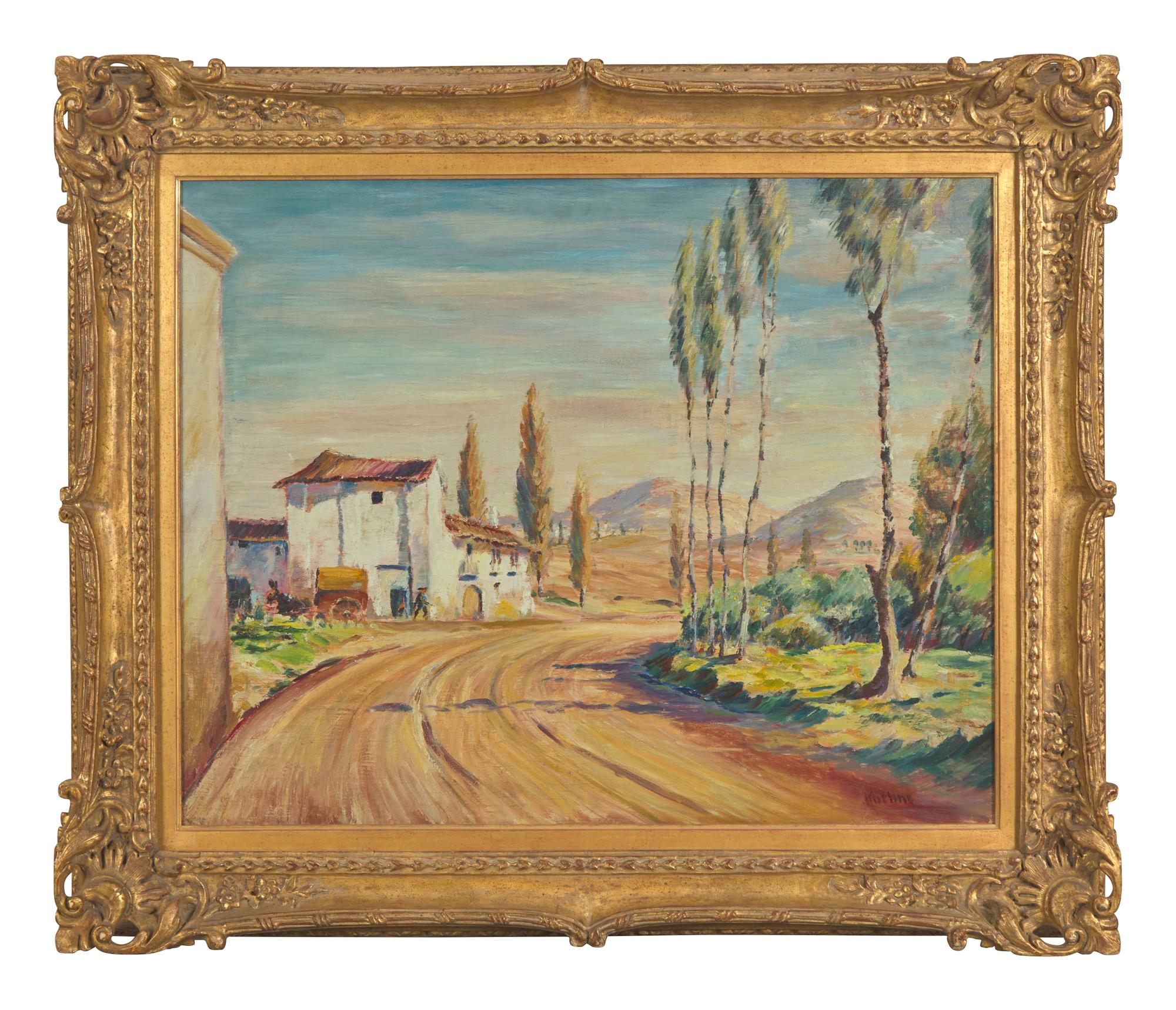 Spanish Landscape, Winding Road, c. 1923