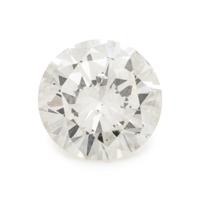 2.50 CARAT ROUND BRILLIANT CUT DIAMOND