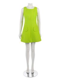 André Courrèges Mini-Dress, 1960s