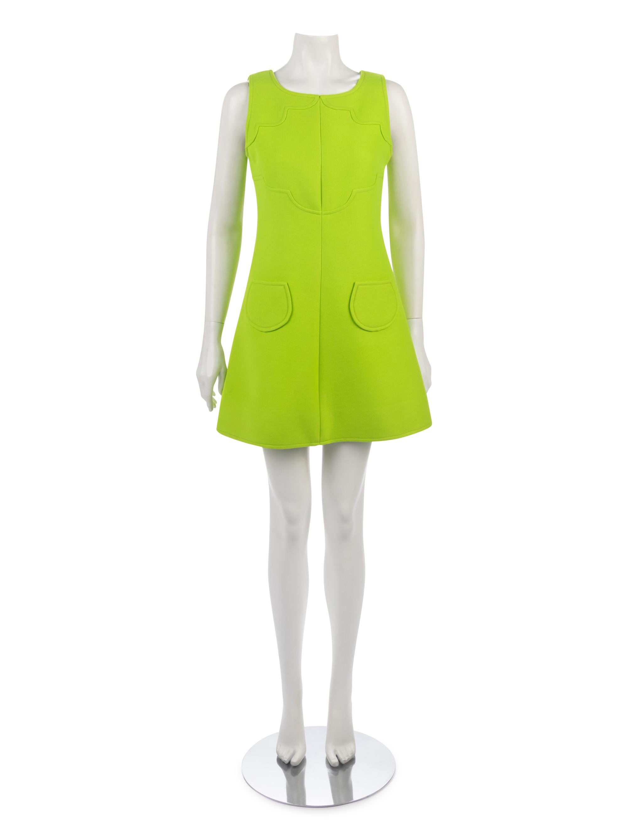 André Courrèges Mini-Dress, 1960s