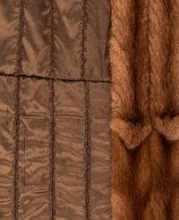 J. Mendel Wild Type Mink Coat, c.2015