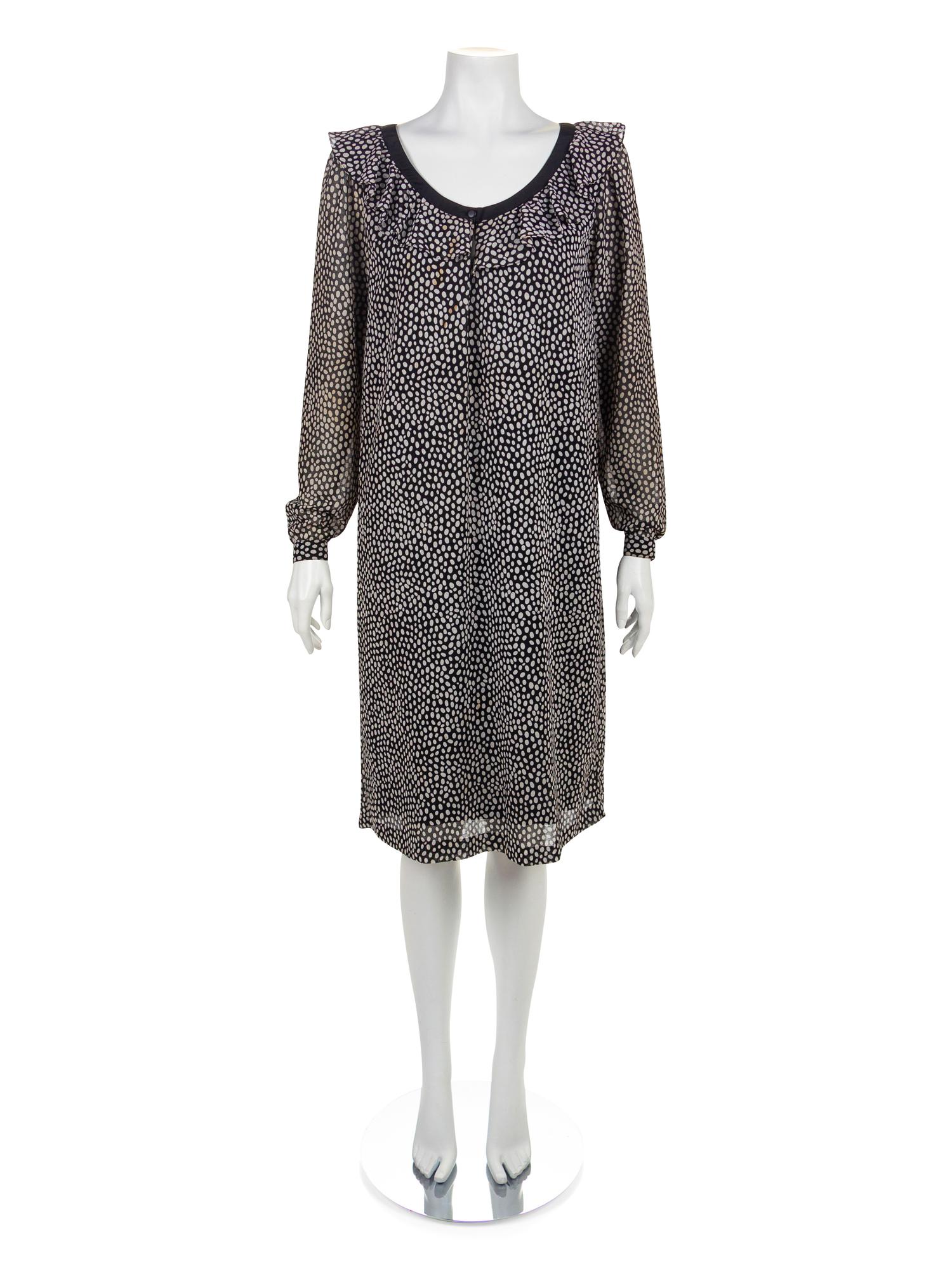Hanae Mori Dress, 1970-80s