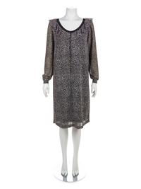 Hanae Mori Dress, 1970-80s