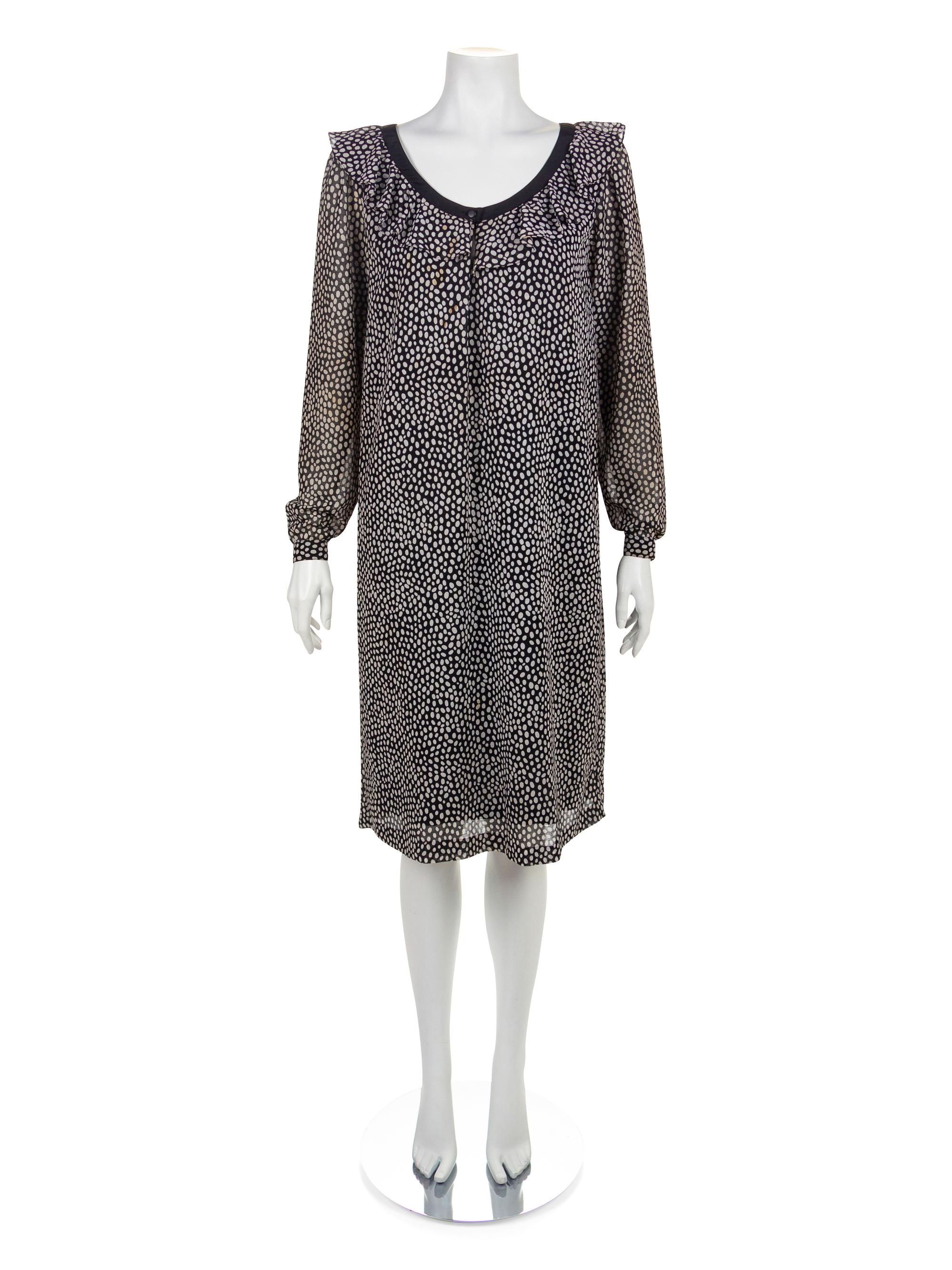 Hanae Mori Dress, 1970-80s