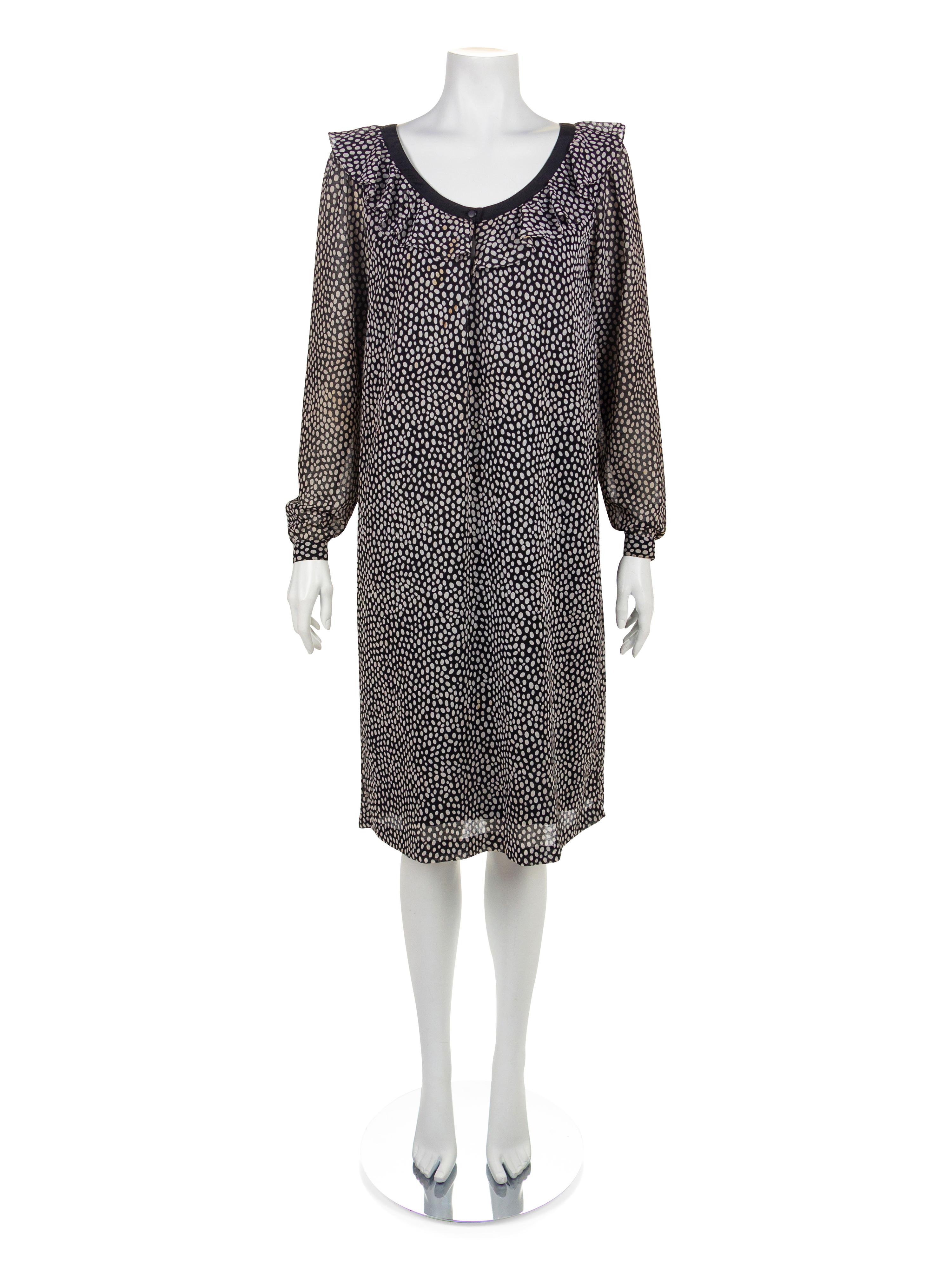 Hanae Mori Dress, 1970-80s