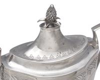 An Assembled Federal Six-Piece Silver Tea And Coffee Service