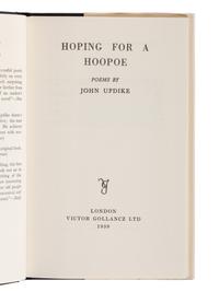 UPDIKE, John (1932-2009). A group of 19 FIRST EDITIONS of Updike’s works, MANY SIGNED, comprising: