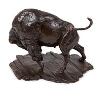 Pair, American Bison , edition 1/9