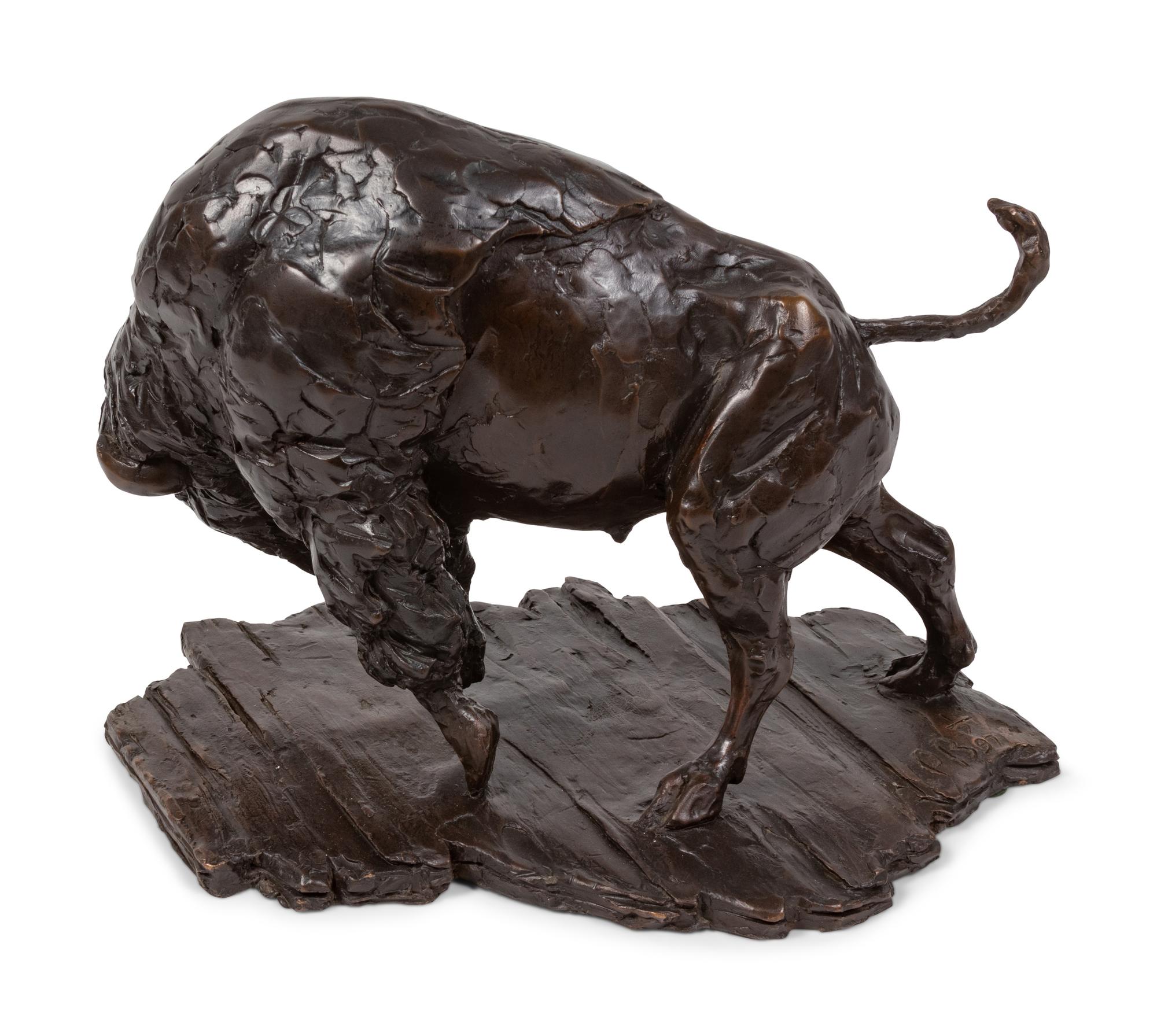 Pair, American Bison , edition 1/9