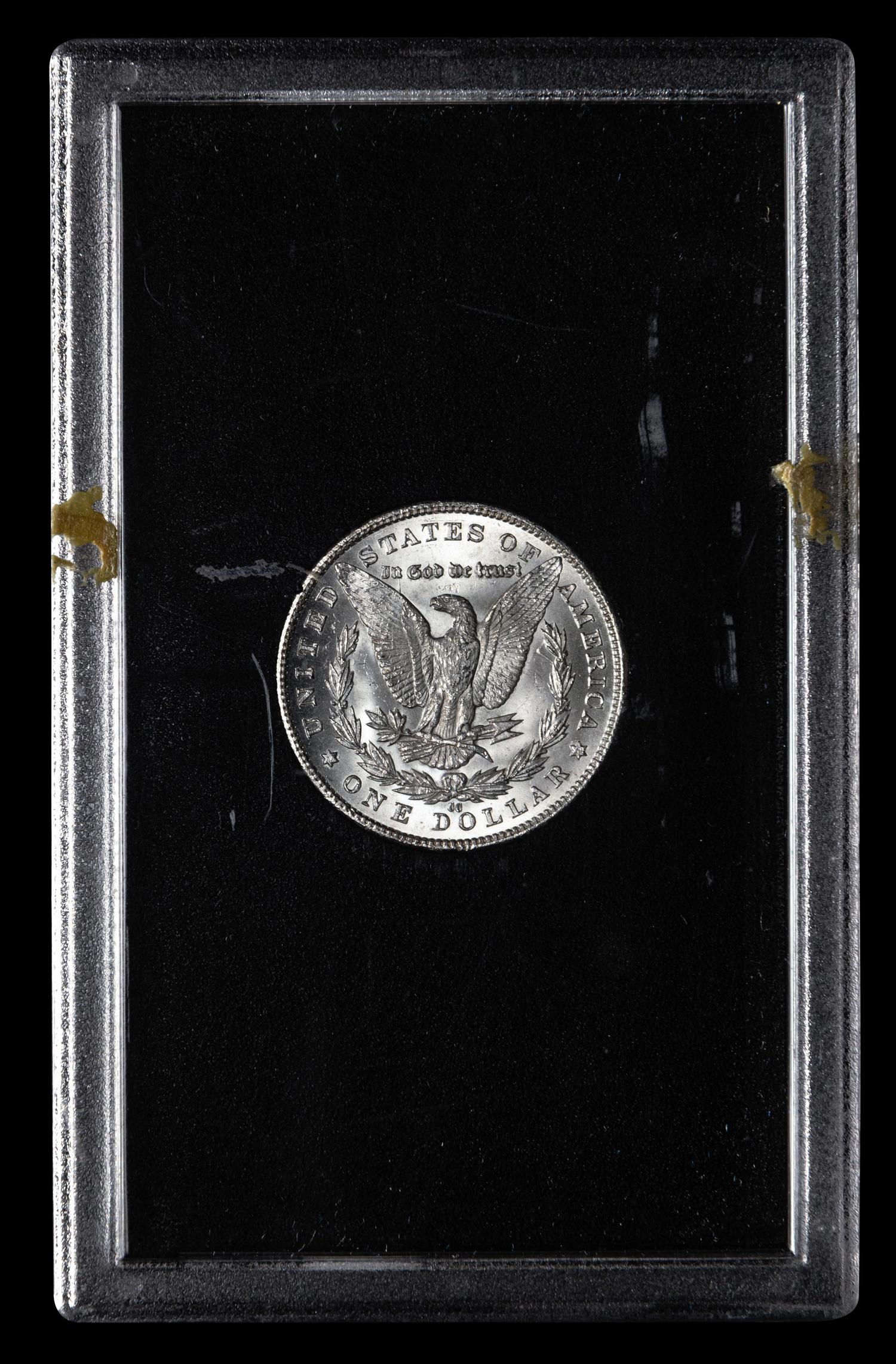 An 1883-CC GSA: Morgan $1 Coin
