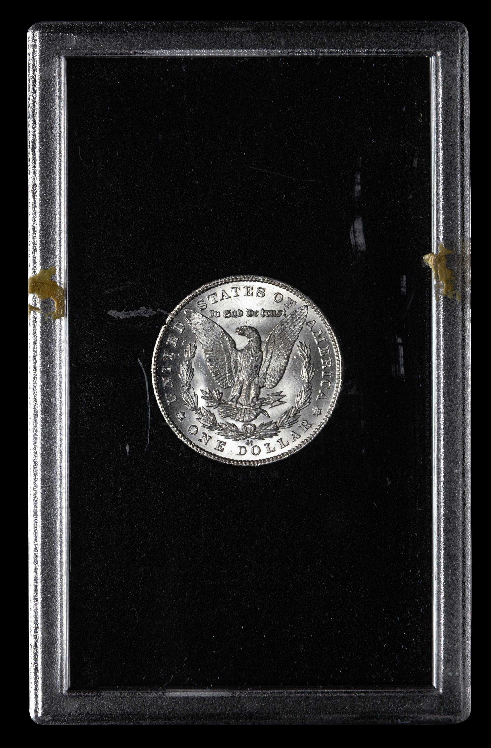 An 1883-CC GSA: Morgan $1 Coin