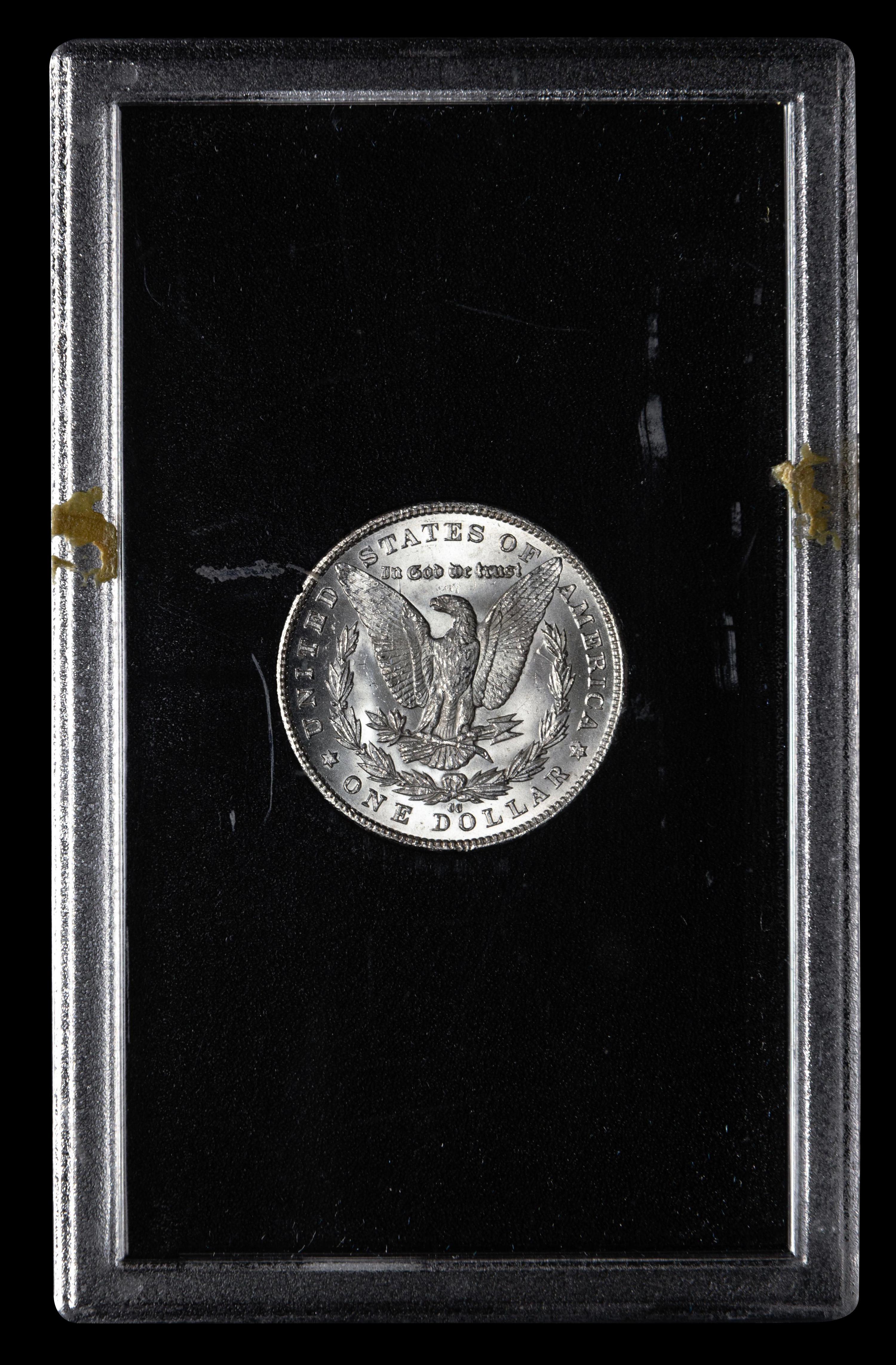 An 1883-CC GSA: Morgan $1 Coin