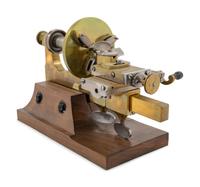 A Brass and Steel Watch Maker's Lathe — Late 19th/Early 20th Century