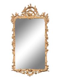 A George II Style Giltwood Mirror