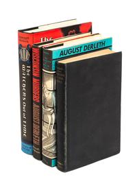 DERLETH, AUGUST. Someone in the Dark. Arkham House, 1941. With 3 others, including one signed.
