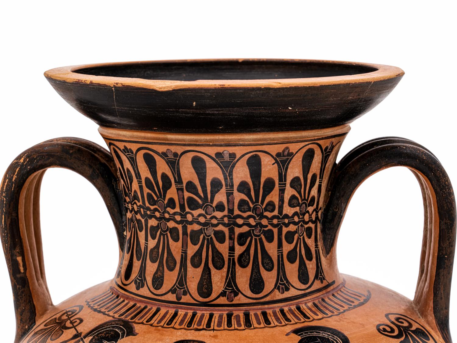 An Attic Black-Figured Neck-Amphora