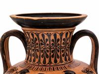 An Attic Black-Figured Neck-Amphora