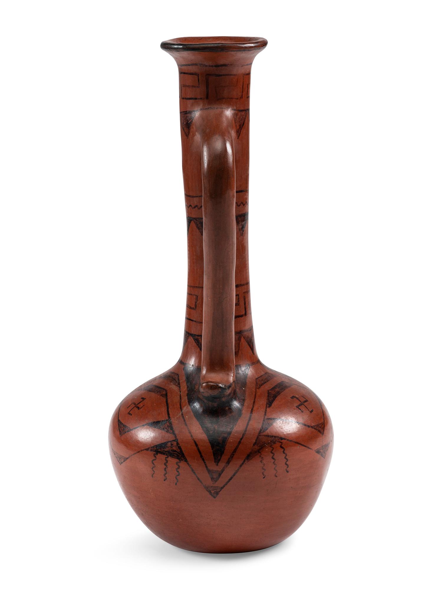Maricopa Pottery Vase