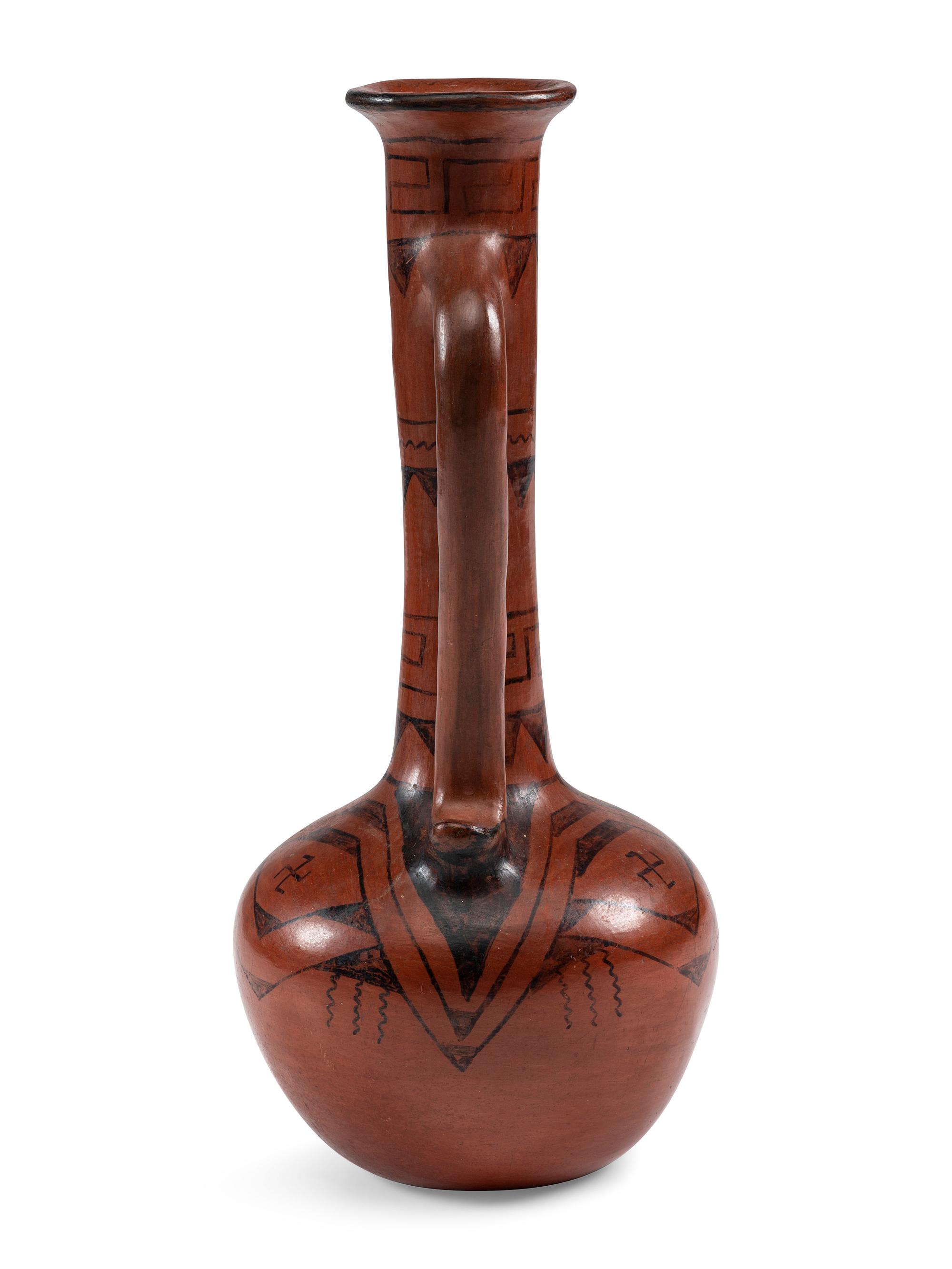 Maricopa Pottery Vase