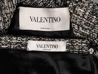 Valentino, Bouclé Tweed Skirt Suit