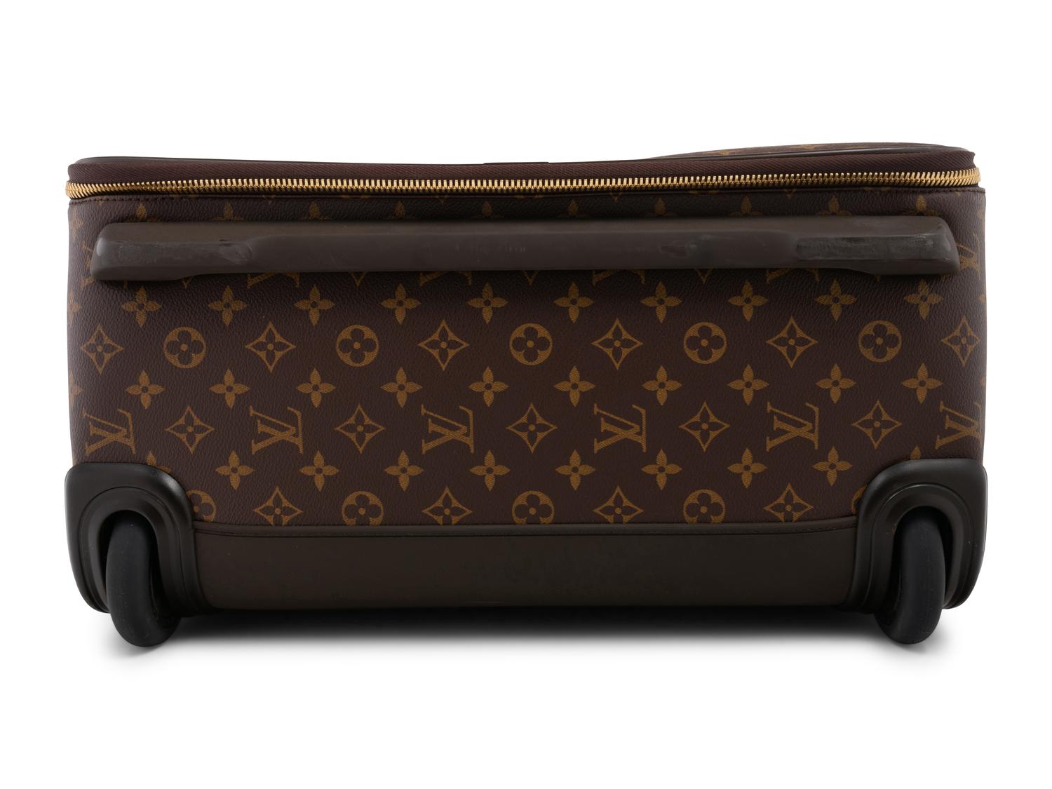 Louis Vuitton Monogram Pegase 65 Rolling Suitcase, 2011