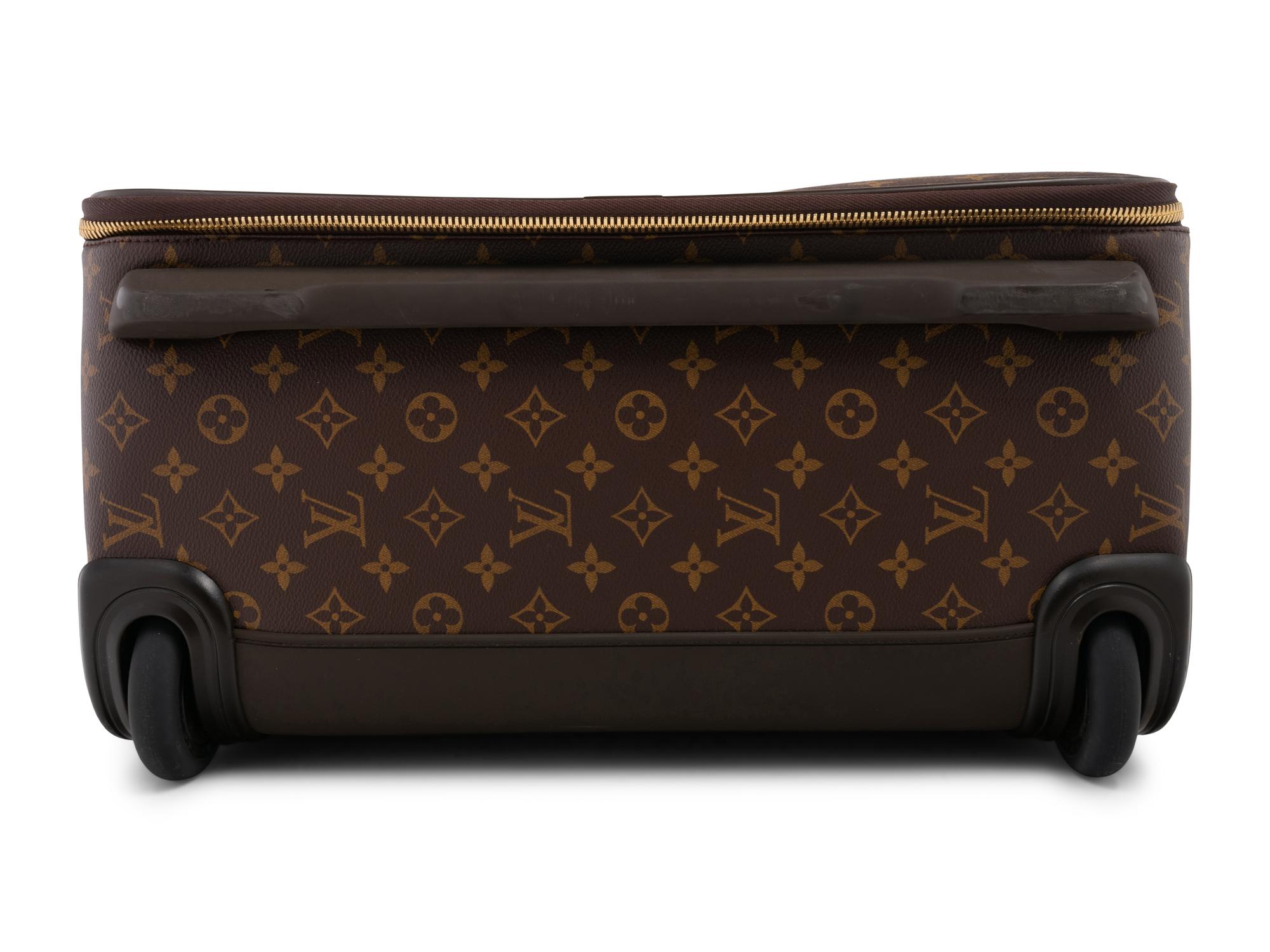 Louis Vuitton Monogram Pegase 65 Rolling Suitcase, 2011