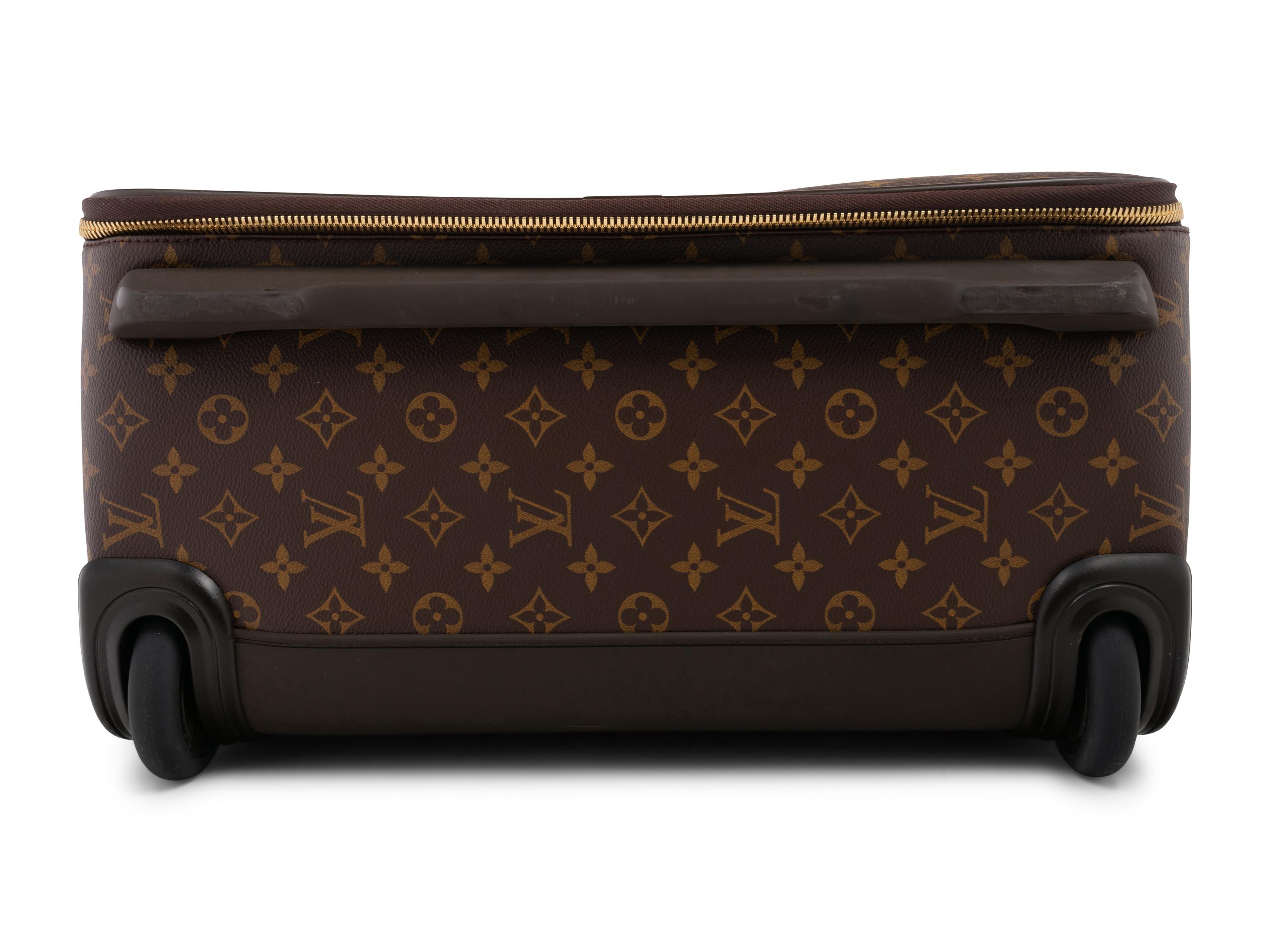 Louis Vuitton Monogram Pegase 65 Rolling Suitcase, 2011