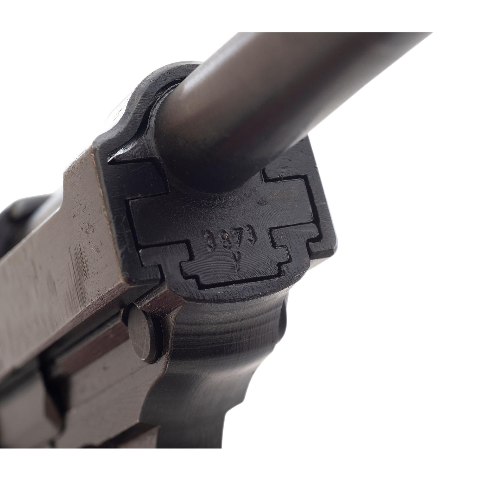 ** Walther P.38 byf Code Soviet Captured and Reblued
