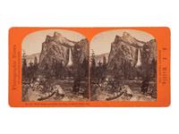 [EARLY PHOTOGRAPHY -- STEREOVIEWS]. A group of 115+ stereoviews documenting the American landscape, incl. views of Yellowstone by Haynes, views of Niagara Falls, and other outdoor scenes.