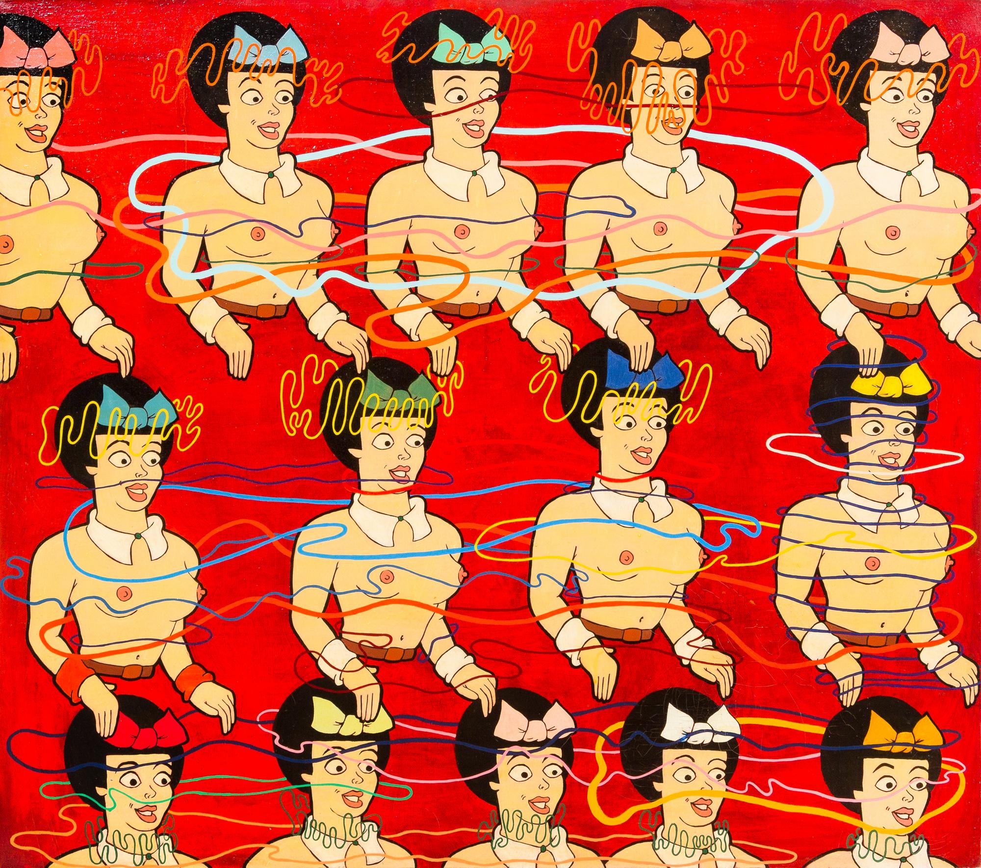 Spencer Dormitzer, (American, 20th/21st century), If She Were Clumsy, 1996-97
