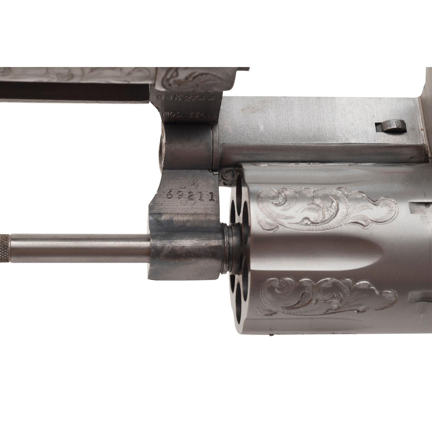 *Smith & Wesson Model 66-1 Class A Engraved in Original Box