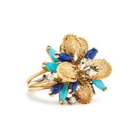 COLLECTION OF YELLOW GOLD AND GEMSTONE RINGS