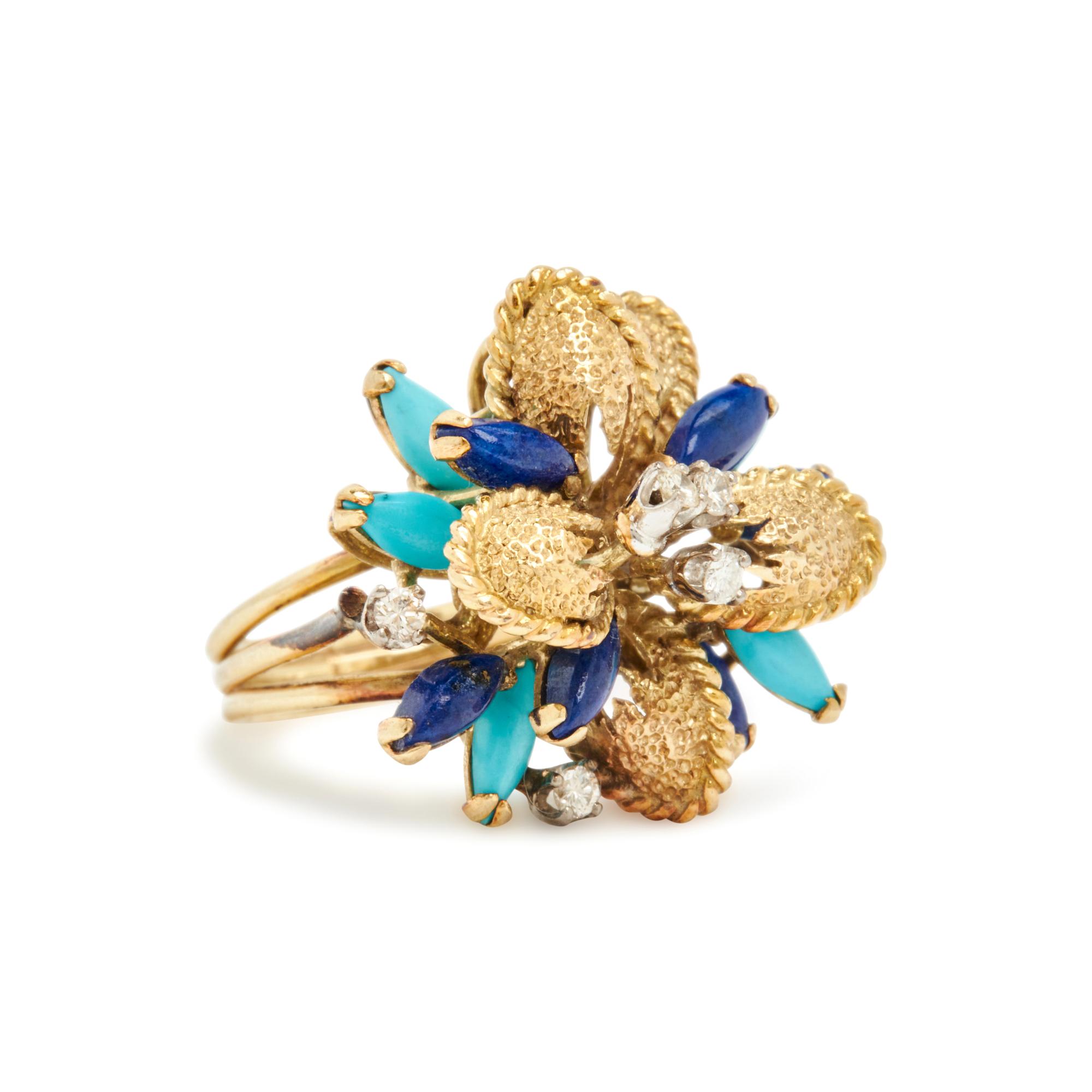 COLLECTION OF YELLOW GOLD AND GEMSTONE RINGS