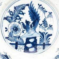 Three Delftware Chargers