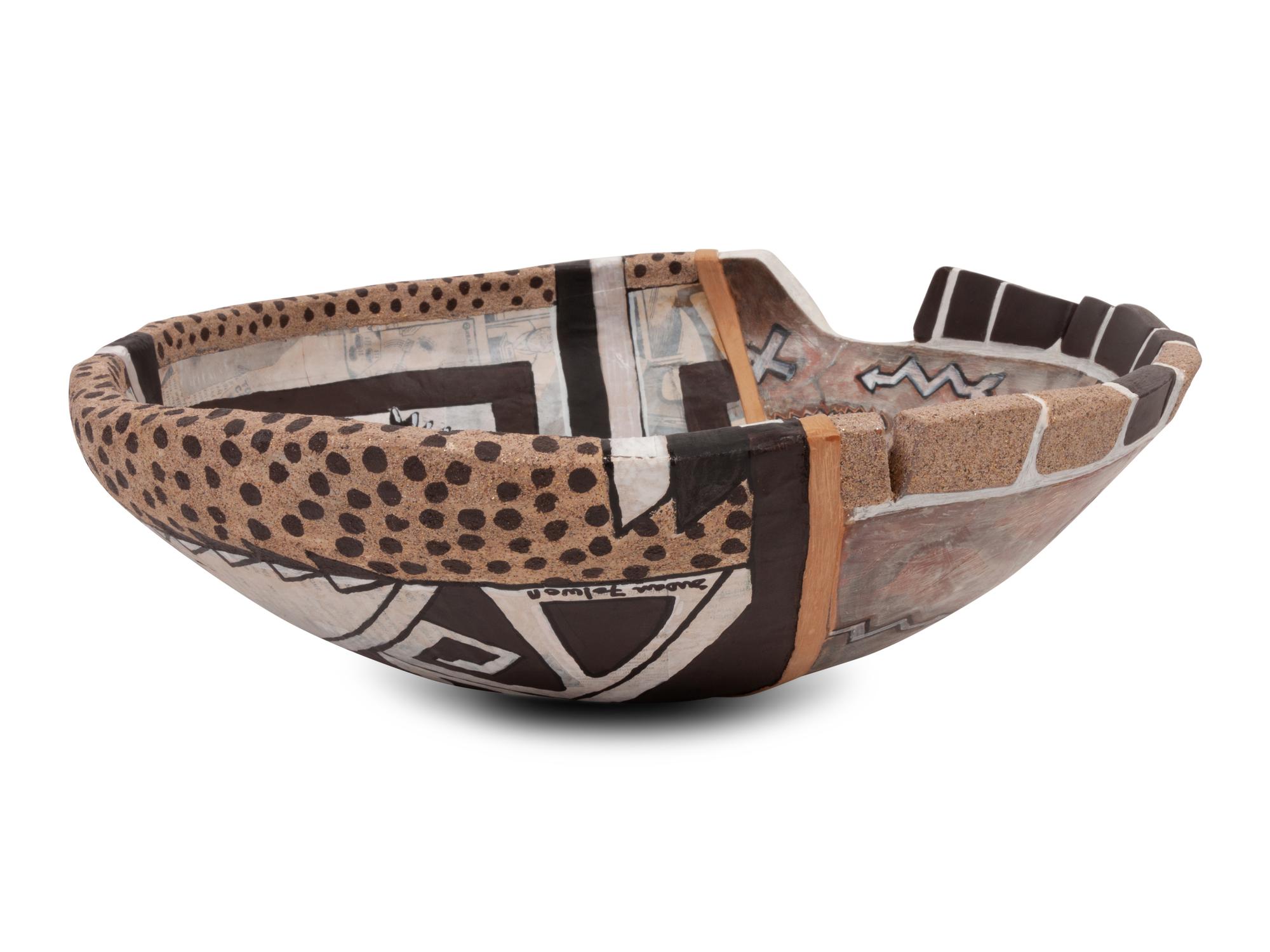 Bowl, Ghan Dancers