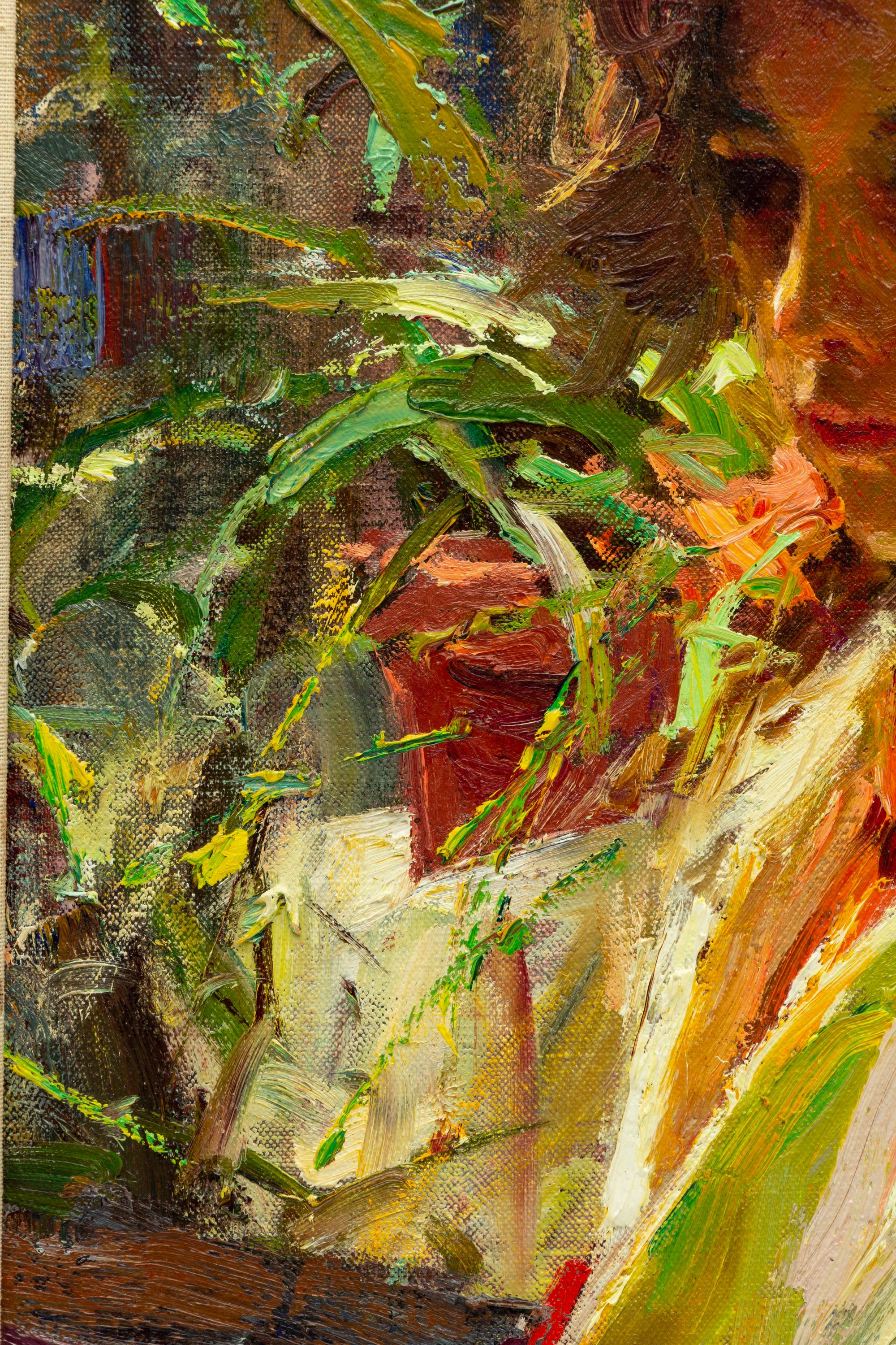 Portrait of Young Woman