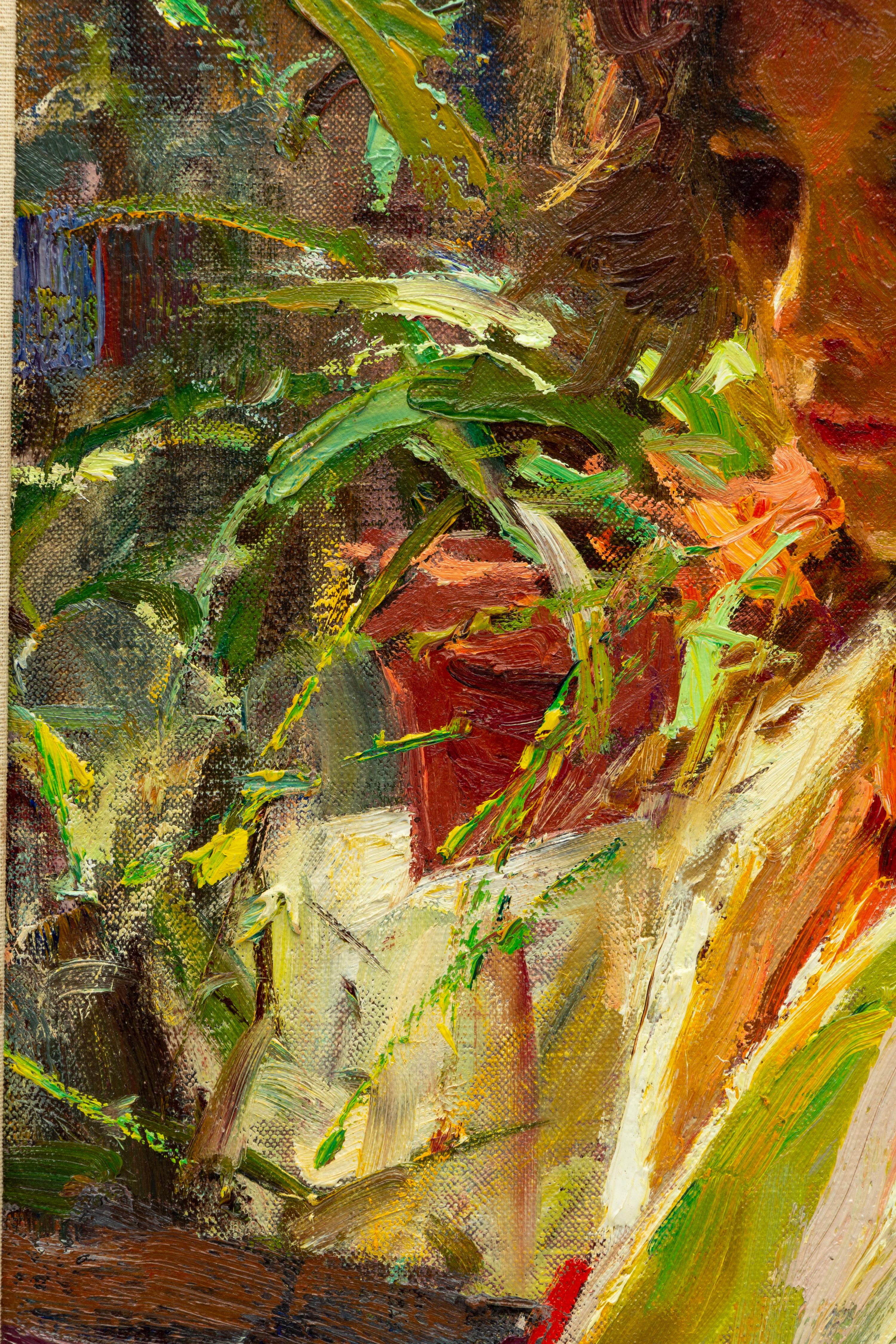 Portrait of Young Woman