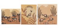 Pablita Velarde Largest 10 x 10 inches — (American, 1918-2006)