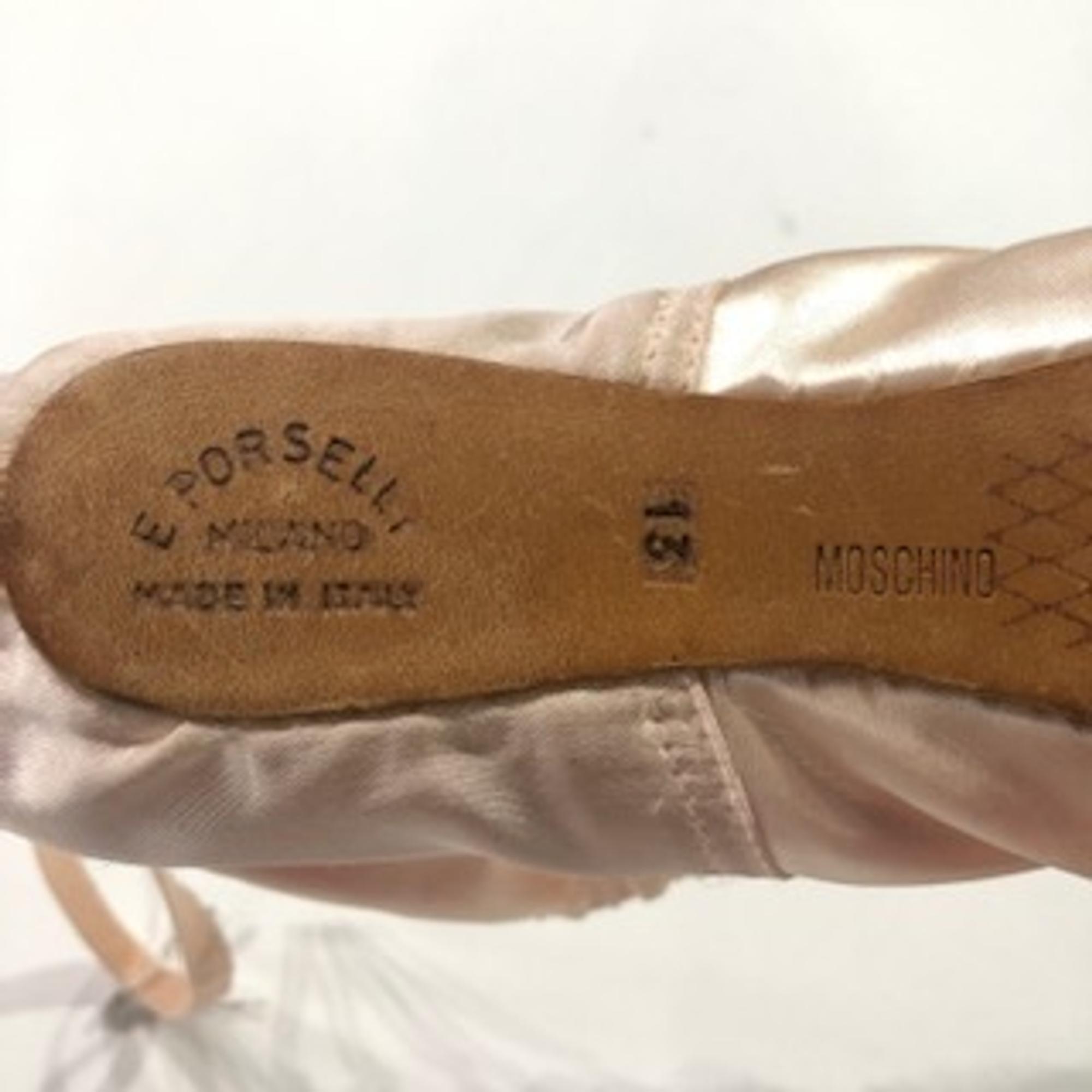 Moschino 'Ballet Shoe' Bag, F/W 2001-2002