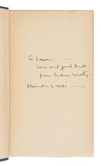 WELTY, Eudora (1909-2001). The Robber Bridegroom . Garden City: Doubleday, Doran & Company, Inc., 1942.