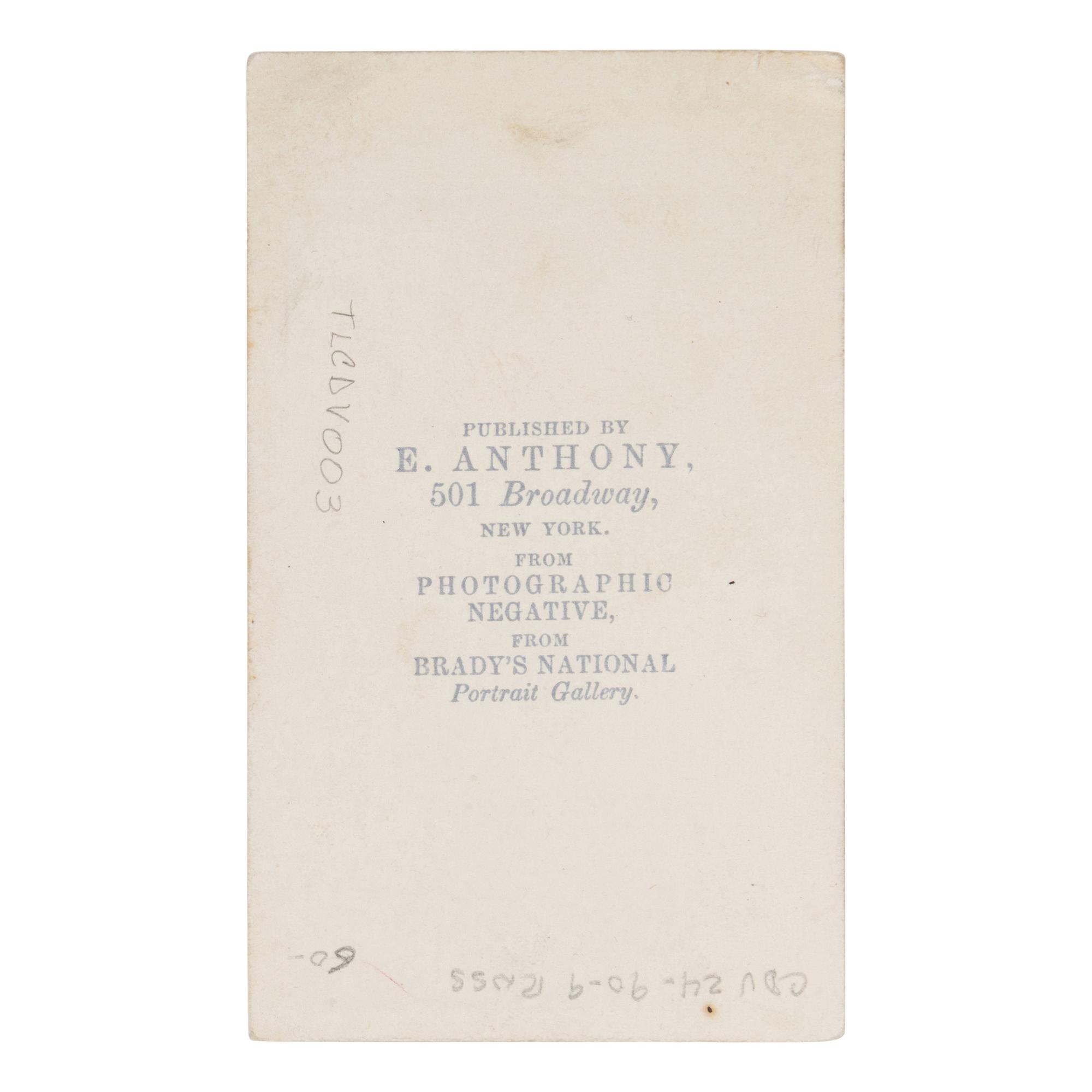 [CIVIL WAR]. -- [ELLSWORTH, Elmer (1837-1861)]. A group of 3 photographs depicting Ellsworth, comprising: