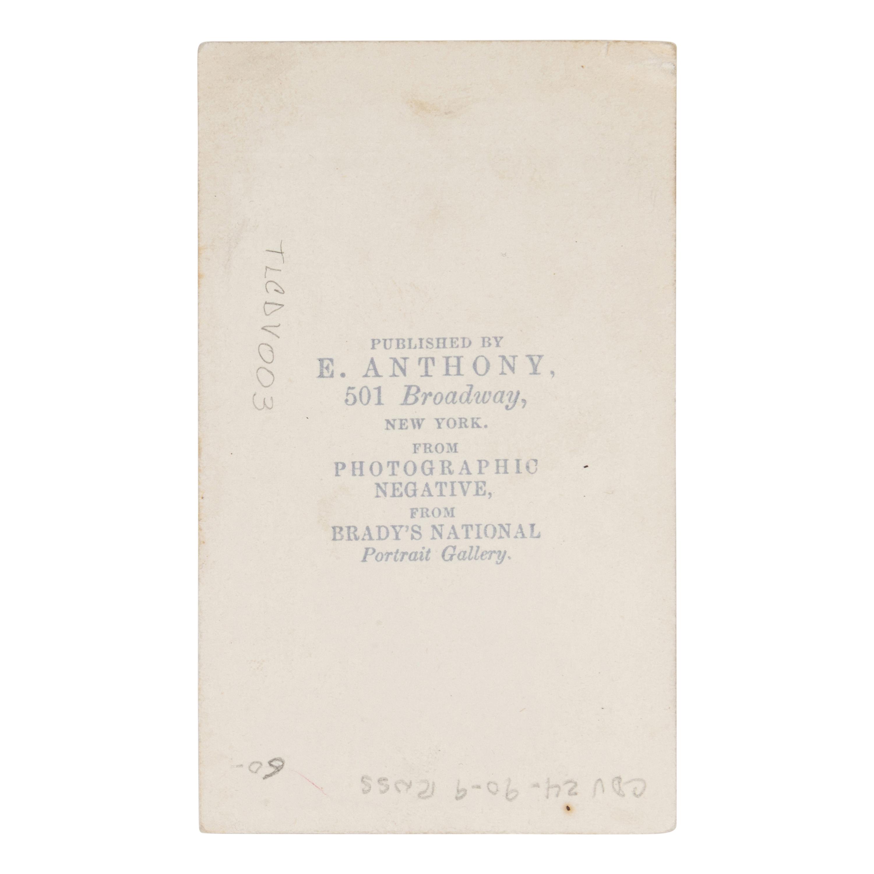 [CIVIL WAR]. -- [ELLSWORTH, Elmer (1837-1861)]. A group of 3 photographs depicting Ellsworth, comprising: