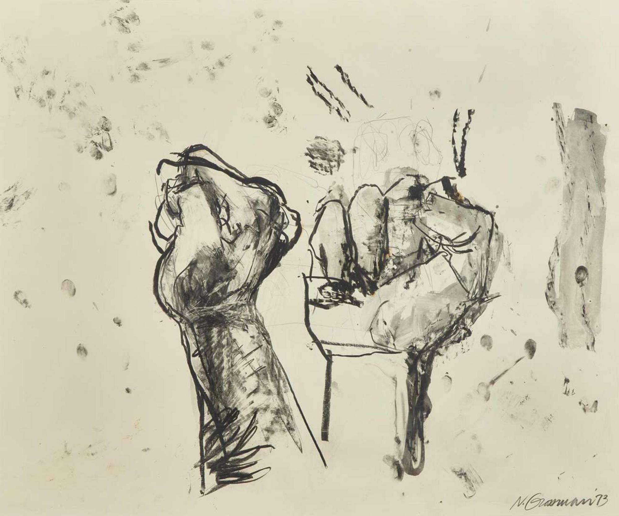 Nancy Grossman (American, B. 1940) - Fist Study