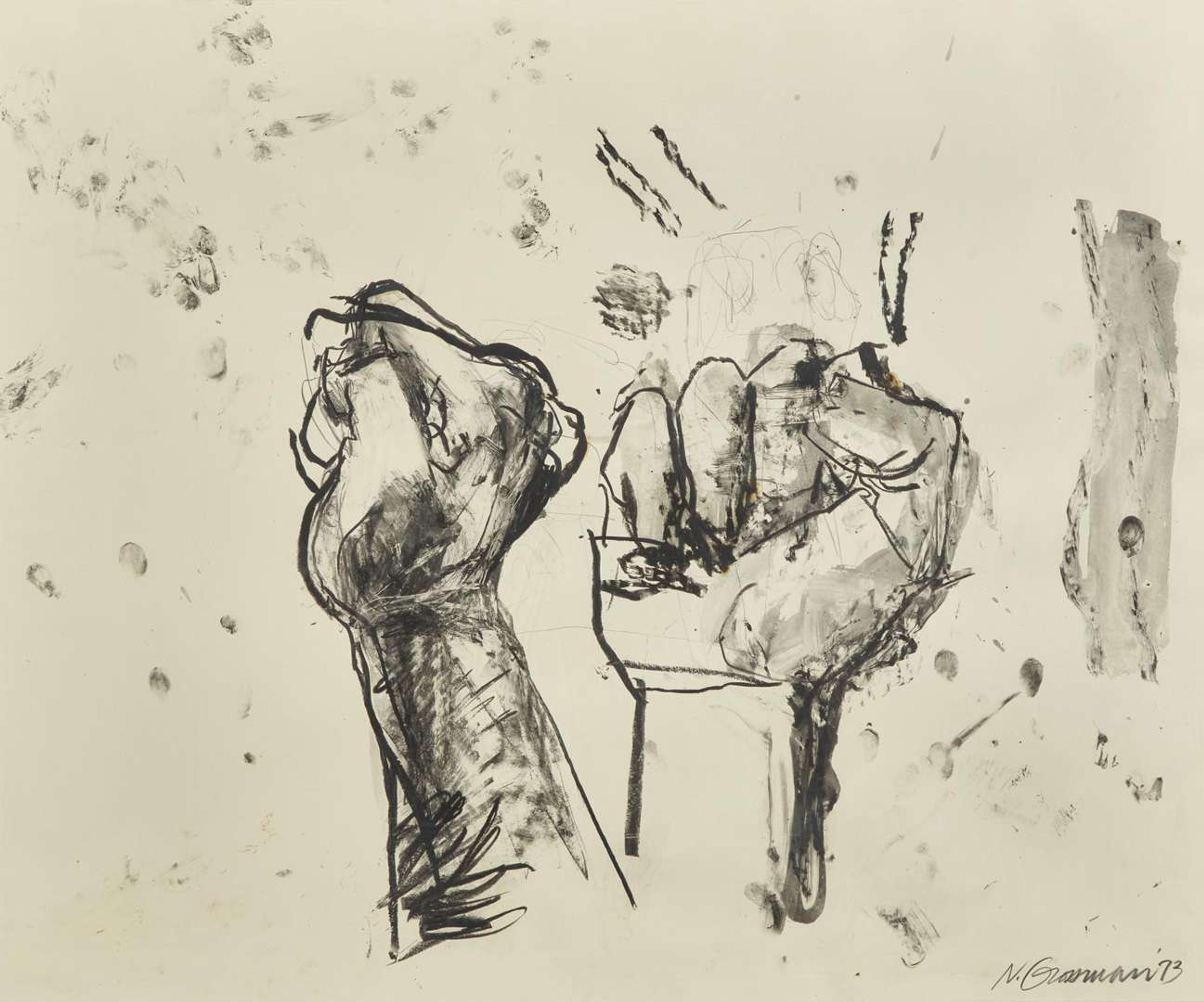 Nancy Grossman (American, B. 1940) - Fist Study