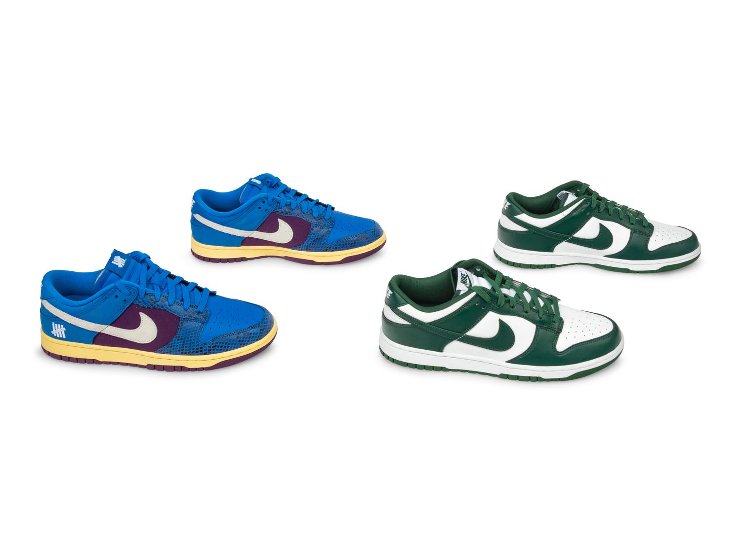 Deadstock Dunk Low Duo