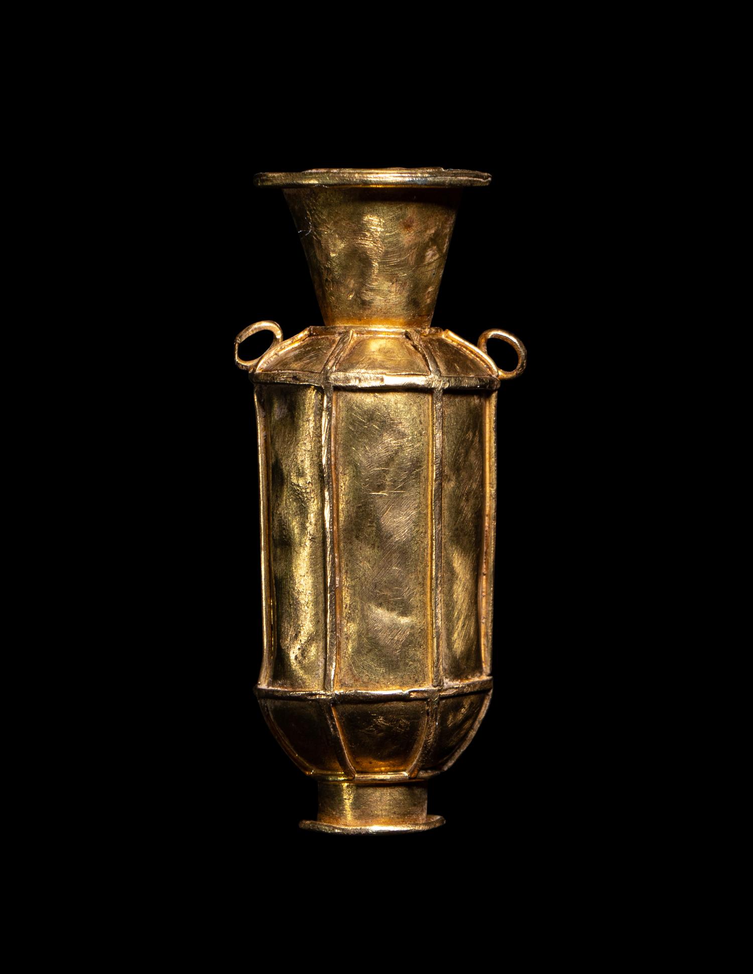 A Hellenistic Gold Perfume Vessel