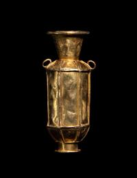 A Hellenistic Gold Perfume Vessel