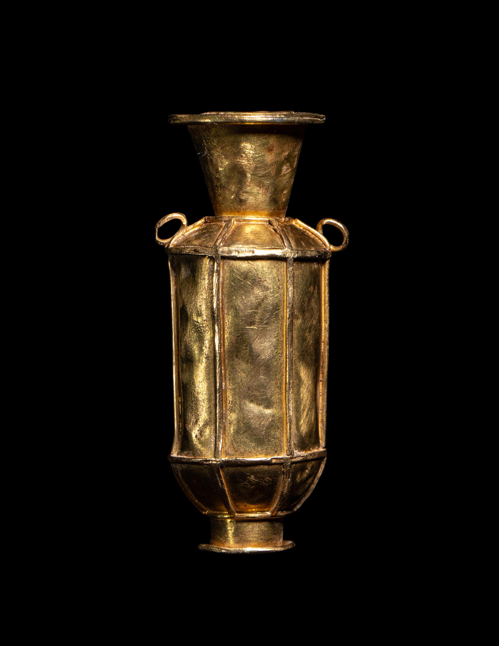 A Hellenistic Gold Perfume Vessel