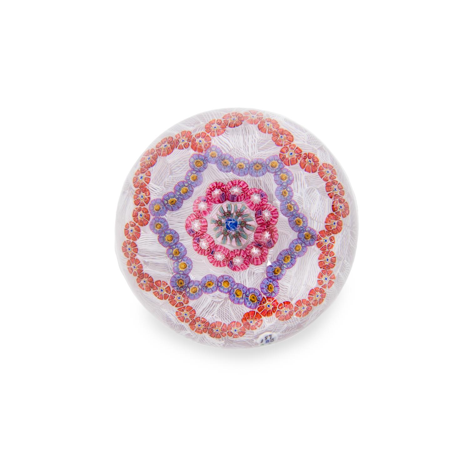 A Group of Four Paperweights